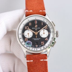 Breitling Premier B01 Chronograph 42mm AAA Replica Horloge Met Cash On Delivery 1098315986 - side view | Breitling