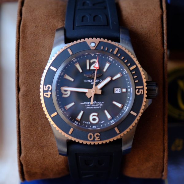 Breitling Superocean Heritage 46mm Replica Horloge - AAA+ Kwaliteit Met Zwitsers Uurwerk 1112768424 - front view | Breitling