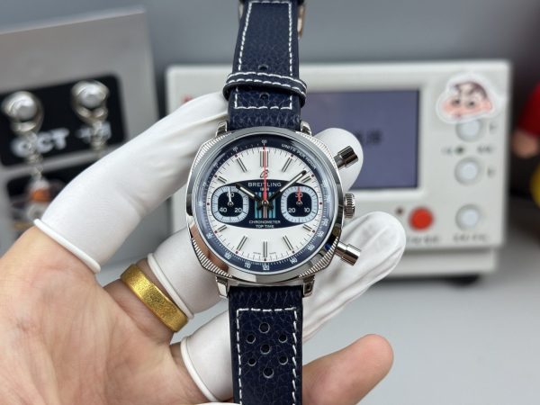 Breitling Top Time Racing Replica Horloge - Super Clone 1:1 Kopen 1122100510 - front view | Breitling