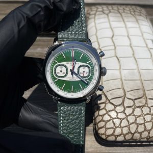 Breitling Top Time Racing Martini Super Clone Horloge - AAA+ Kwaliteit 1:1 Replica 1128570155 - front view | Breitling
