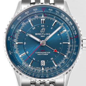 Breitling Navitimer 1 Super Clone Horloge - Beste Replica Horloges Kopen 1105122470 - side view | Breitling