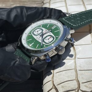 Breitling Top Time Racing Martini Super Clone Horloge - AAA+ Kwaliteit 1:1 Replica 1128570155 - side view | Breitling